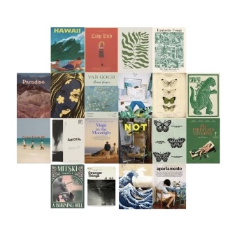 Aesthetic Wall Poster Deco