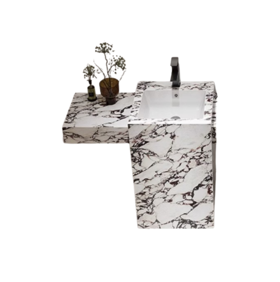 Faux Marble Vanity