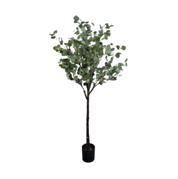 Faux Eucalyptus Tree
