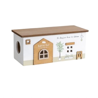 Little House Cable Management Decor Case