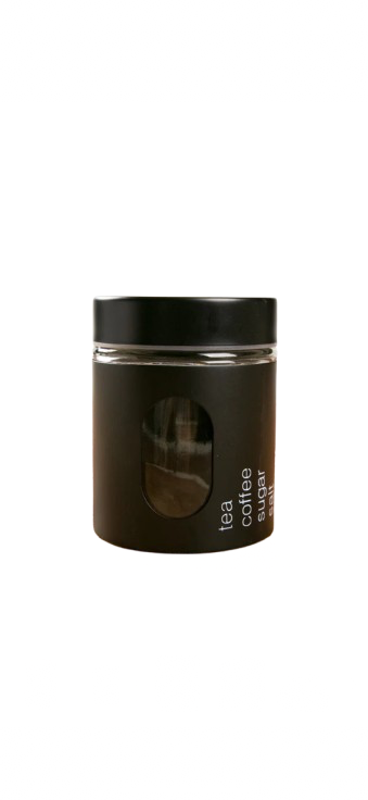 Iron Lid Cannister, STM-600 BK