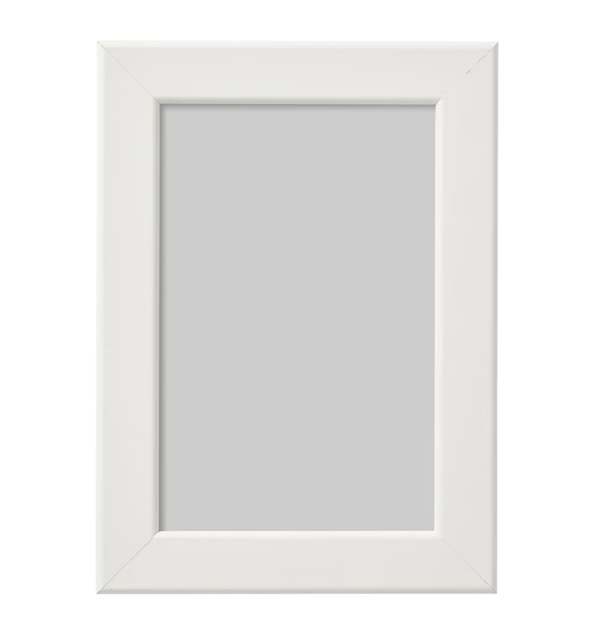 Fiskbo Frame, 10x15 cm, White