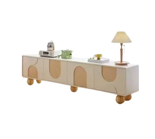 Cream Style TV Cabinet, 1.8M