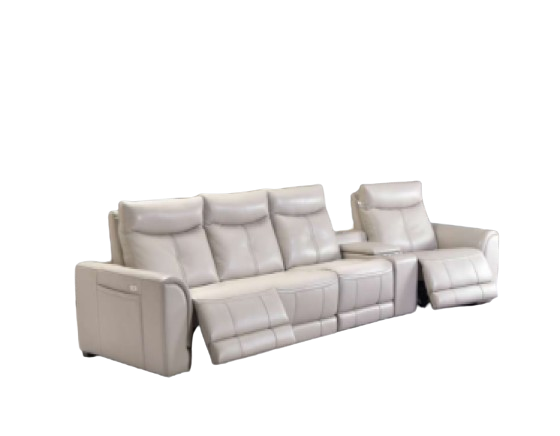 Fabric Recliner Sofa