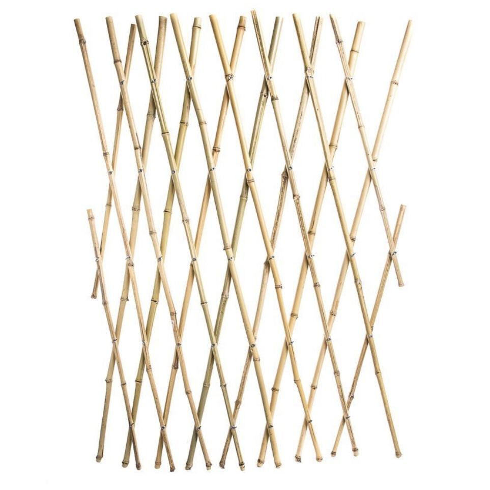 Retractable Bamboo Gate 