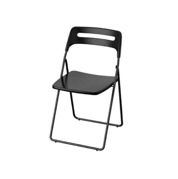 NISSE Folding Chair - Black