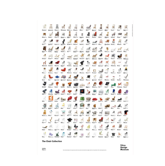 The Chair Collection Poster