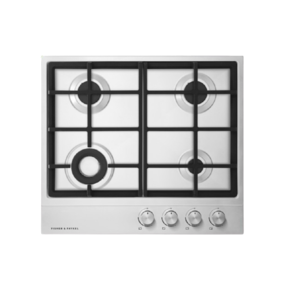 60cm Series 7 4-Burner Gas Cooktop