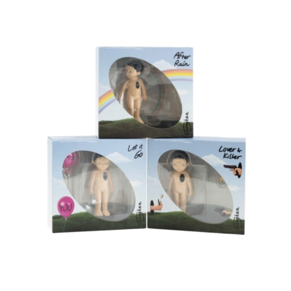 No Heart Here Art Toys Collection