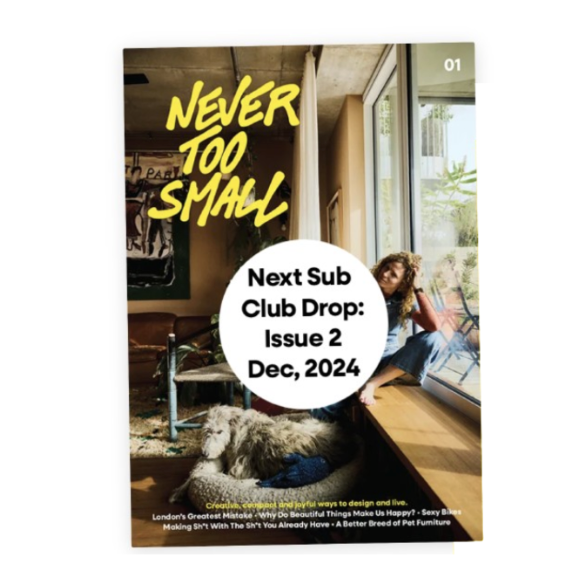 Never Too Small Books & Magazine