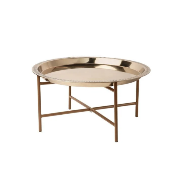 GOKVÄLLÅ Tray Table - Copper