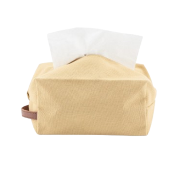 Lanie Tissue Holder - Yellow