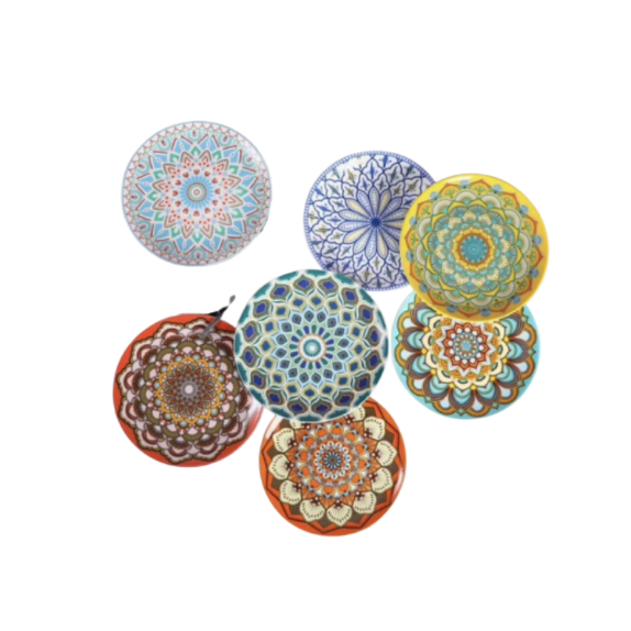 Moroccan Plates