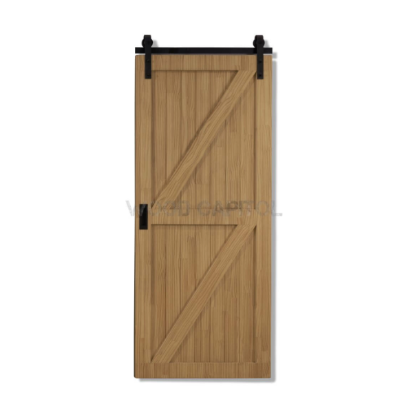 Solid Pine Wood Barn Door