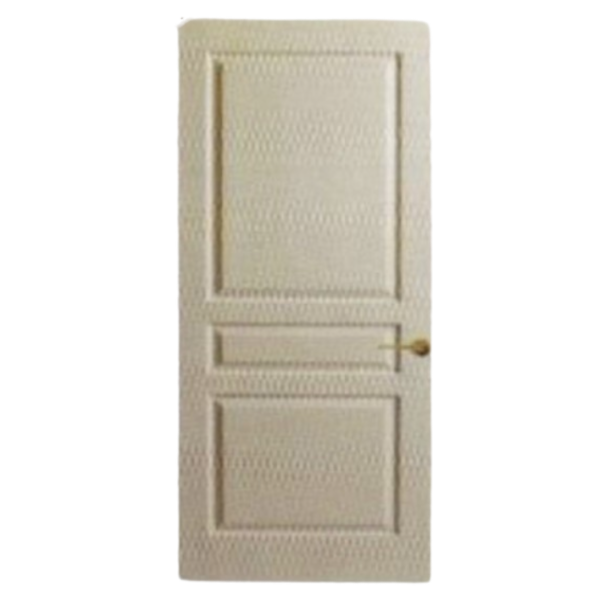 Semi-solid Victorian Bedroom Door