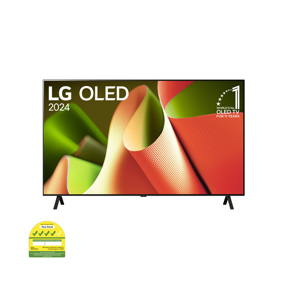 LG ThinQ AI 4K OLED TV, OLED55B4PSA, 55"