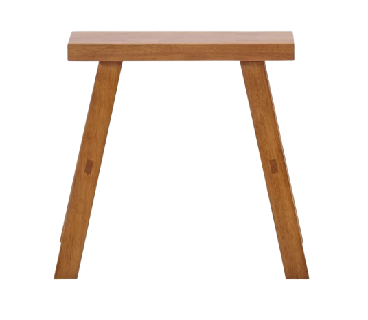 MUJI Rubberwood Bench, 48.5*30*44