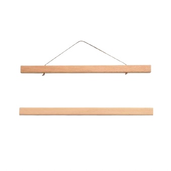 Wooden Poster Hanger