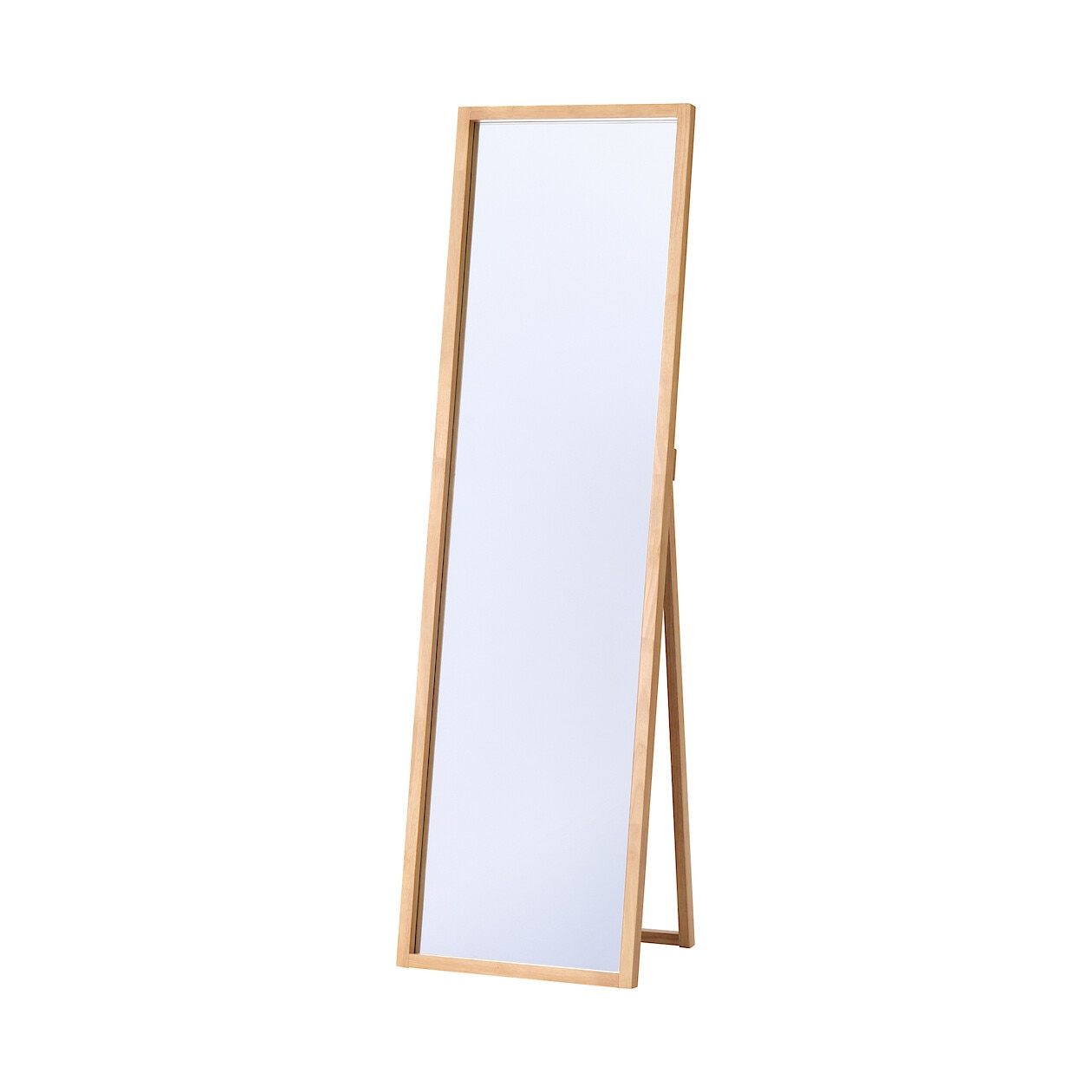 Wooden Mirror L