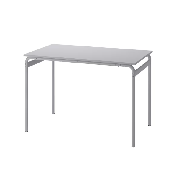 GRÅSALA Table, 110x67x75 cm - Grey