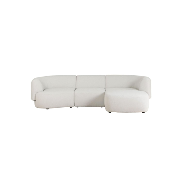Bowie L-Shaped 3-Seater Modular Sofa