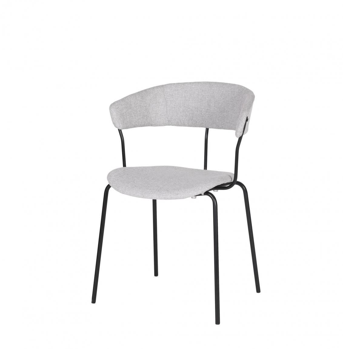 Kenzie Halved-Arm Dining Chair