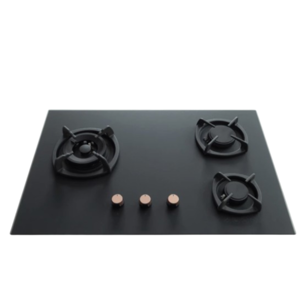 3 Burner Schott Glass Cooker Hob Gas Hob, T23TGSV