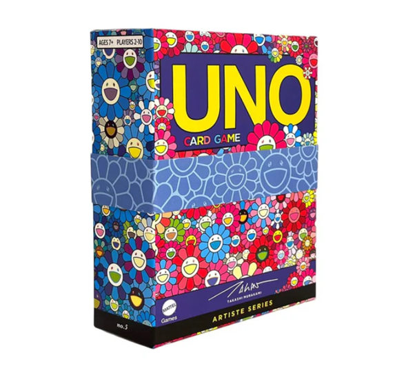 Takashi Murakami UNO Artiste Series