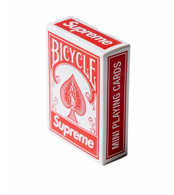 Supreme x Bicycle Mini Playing Cards Deck