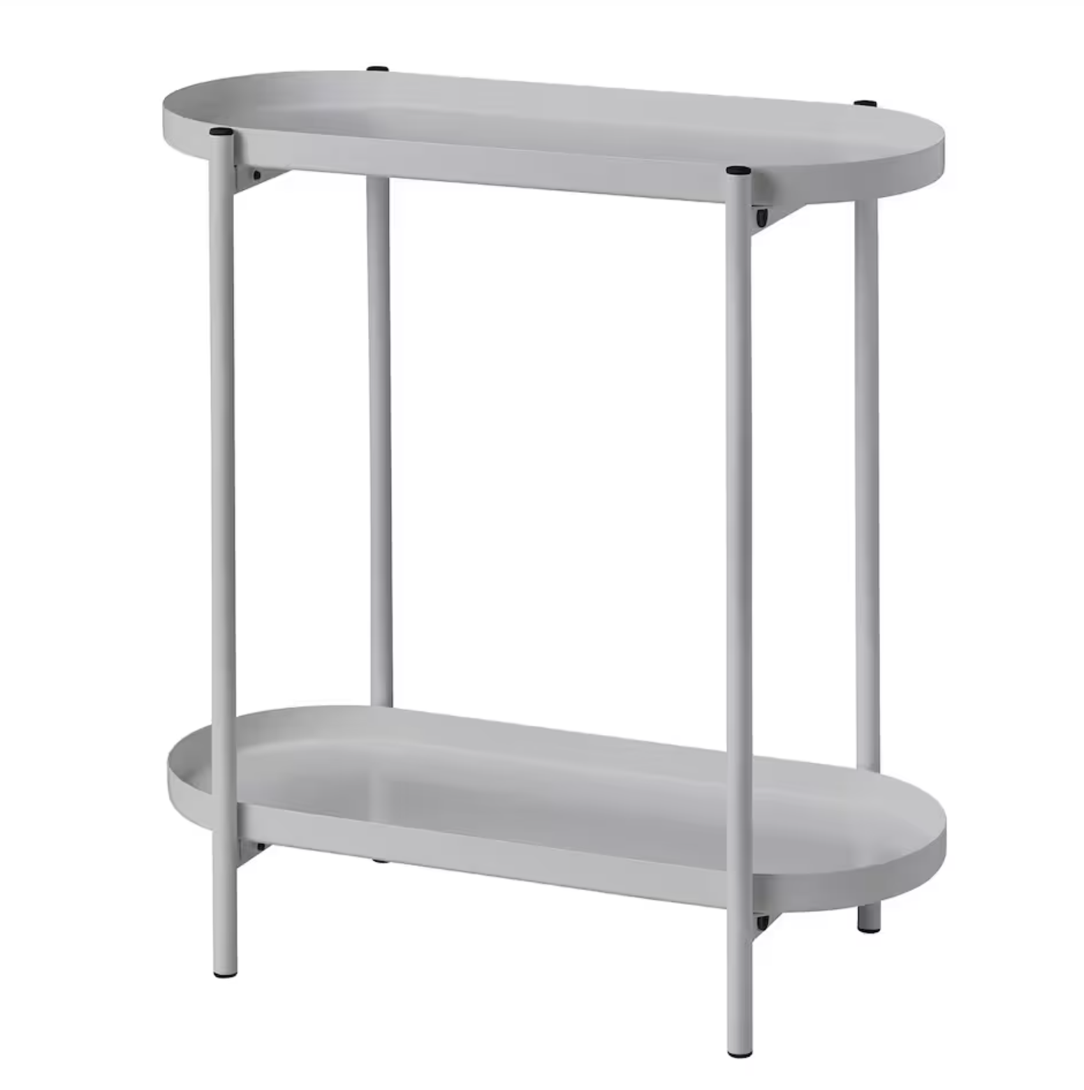 OLIVBLAD Plant Stand, 56 cm -  Light Grey