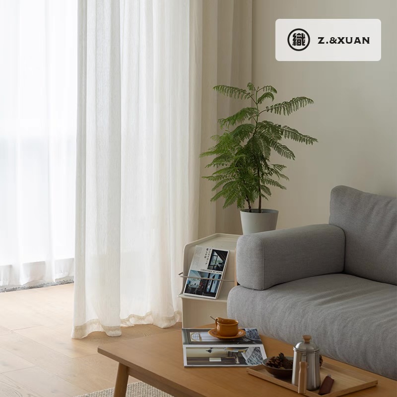 Sheer Linen Curtains