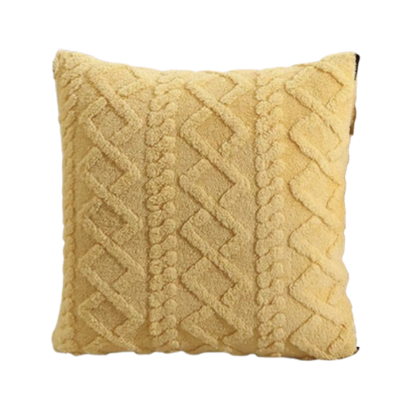 2-in-1 Textured Cushion & Blanket