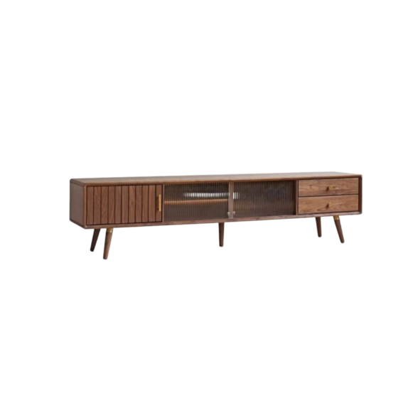 1.8m Wooden TV Console
