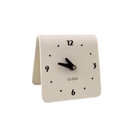 Cream Desktop Clock