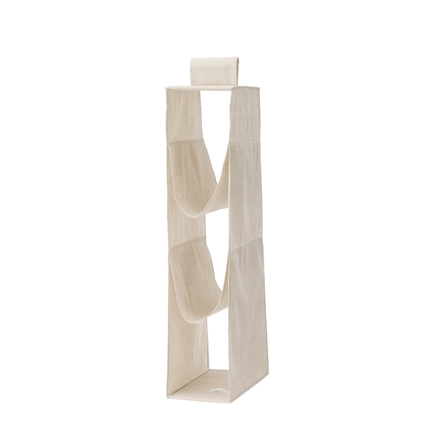 MUJI Polyester Linen Handbag Organiser