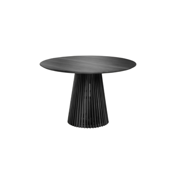 Jeanette 120cm Table - Black