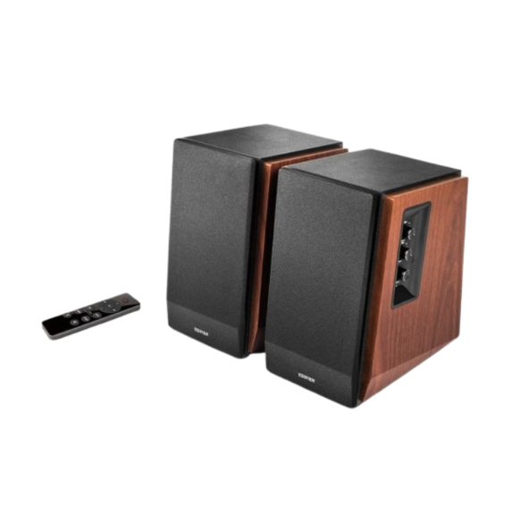 Wireless Bluetooth Bookshelf Speakers, R1700BTs