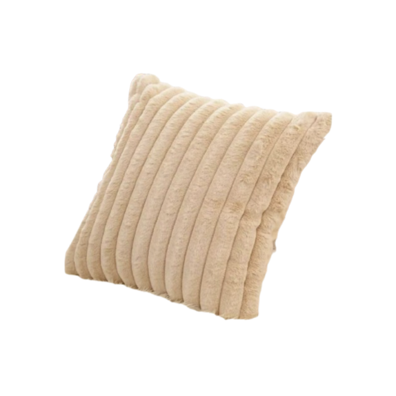 Cushion Cover Two Side Soft Fluffy Pillow Case, 40cmx40cm