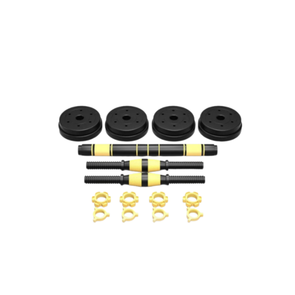 Dumbbell Set Adjustable Exercise Weight Plates