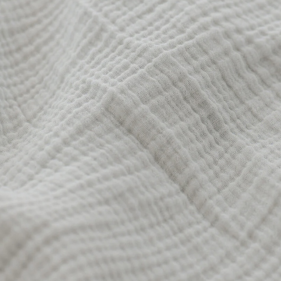 Organic Cotton Cloud Throw