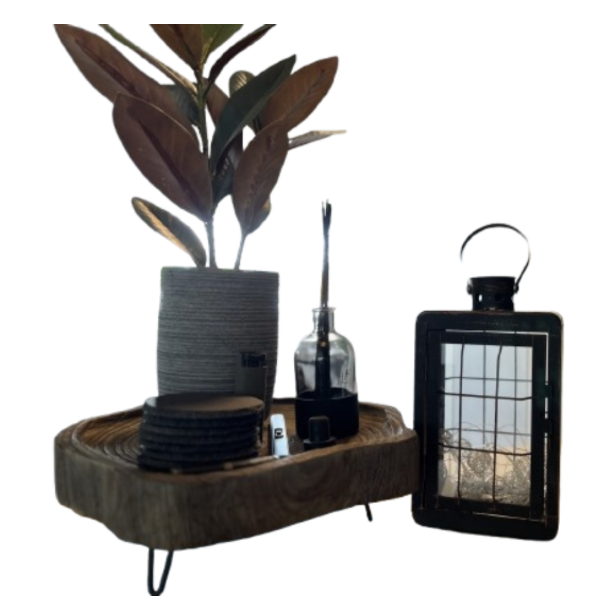 Live Edge Wooden Trivet