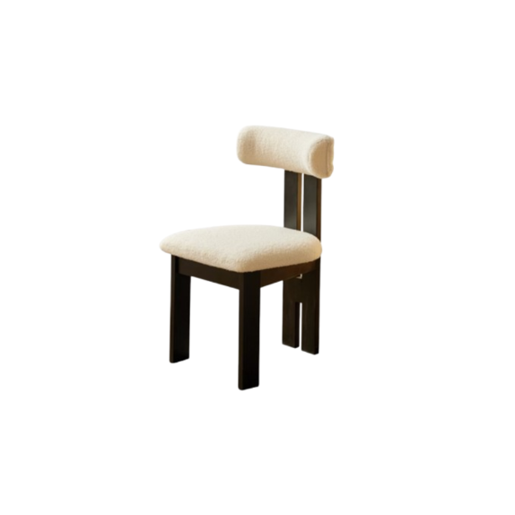 Boucle Dining Chair
