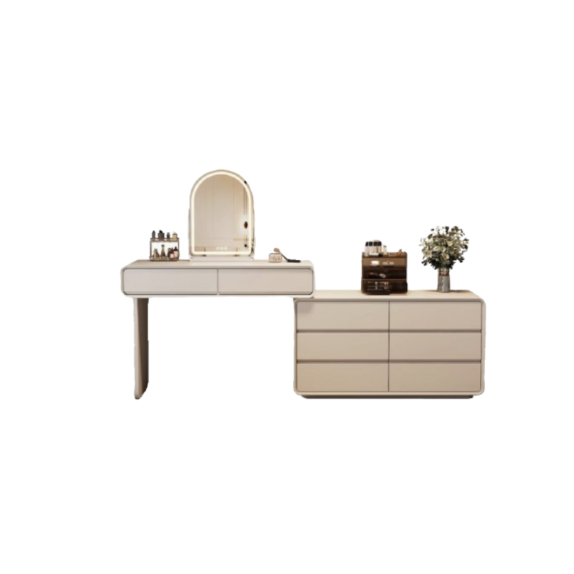 Cream Style Vanity Table Set