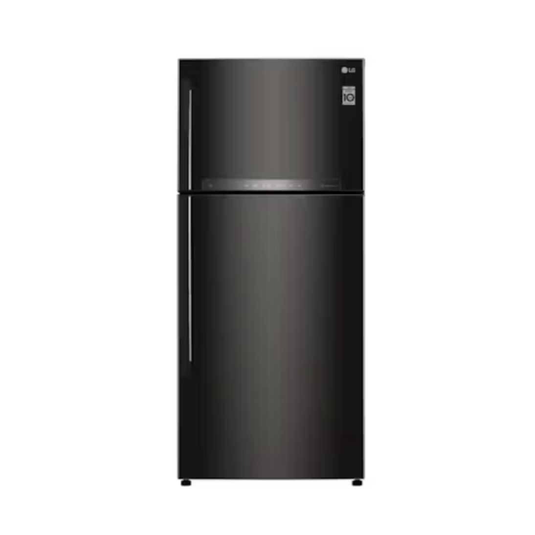 Smart Inverter Compressor 2-Door Refrigerator - Black