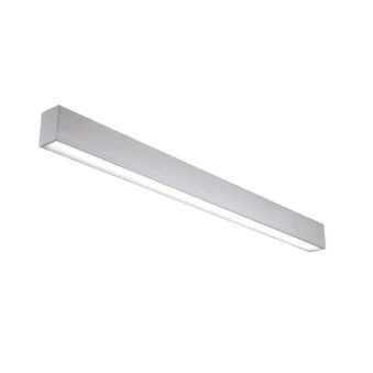 White Hadley Ceiling Linear Light