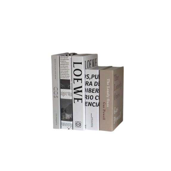 Aesthetic Faux Books