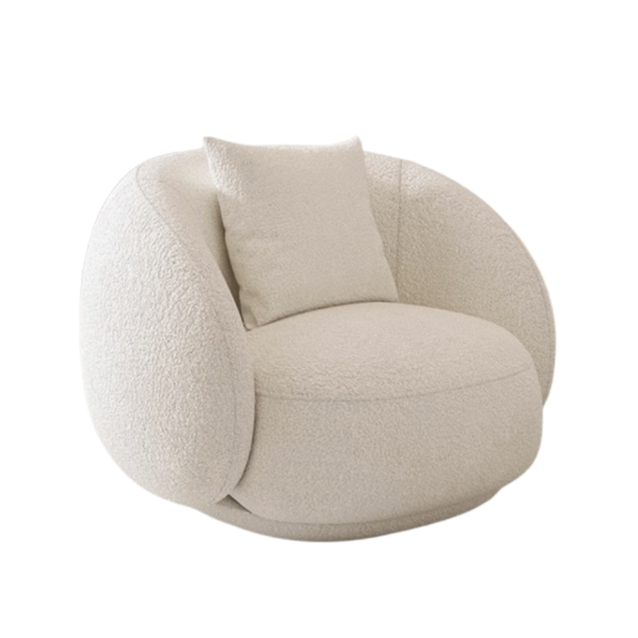 Boucle Armchair 