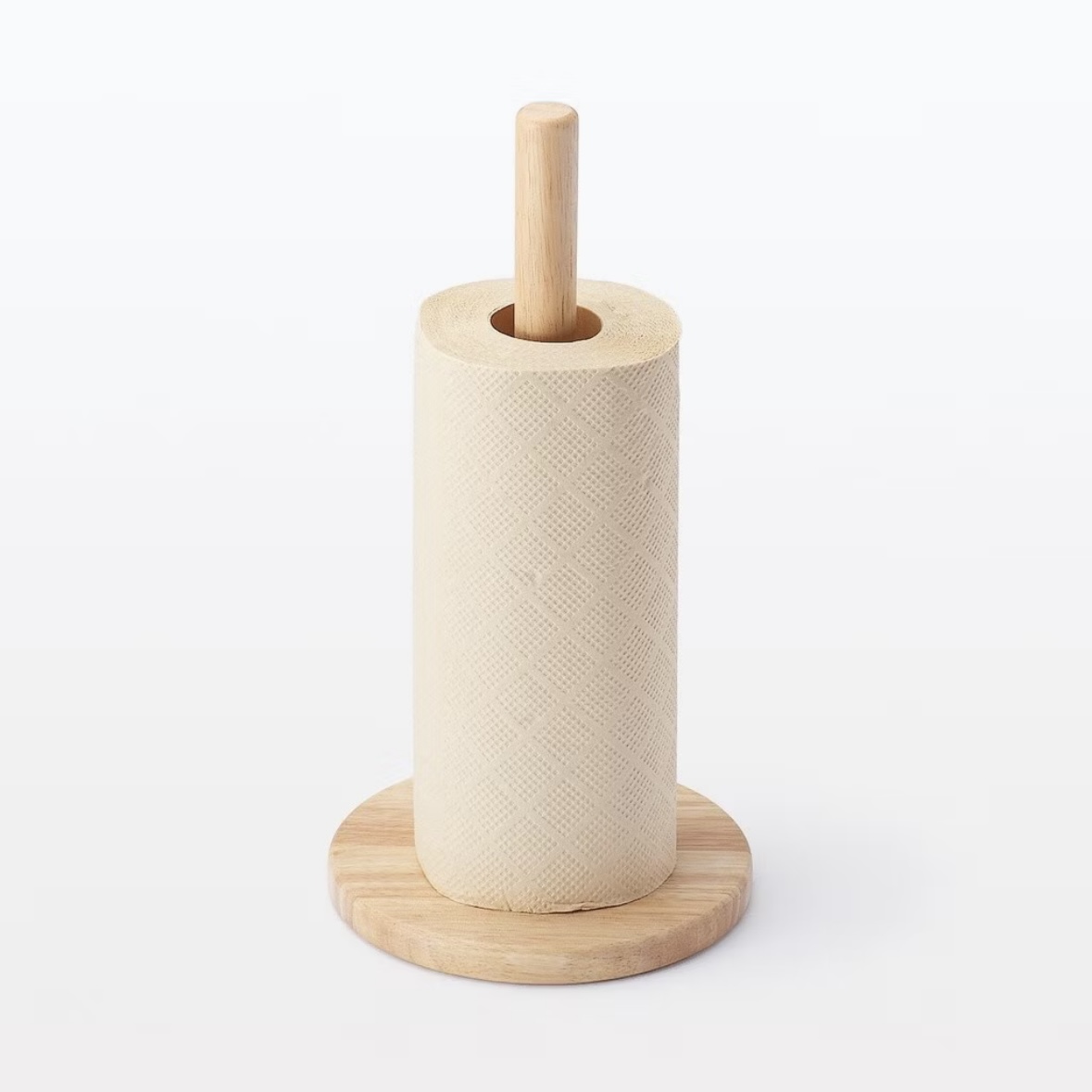 Wooden Paper Towel Holder