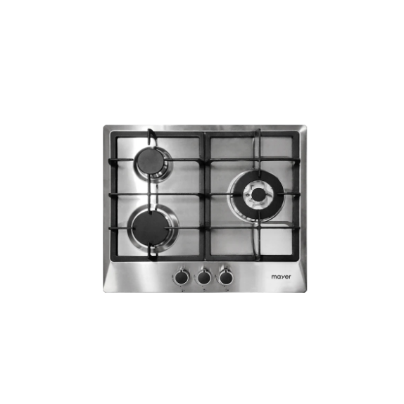 2 Burner Glass Hob