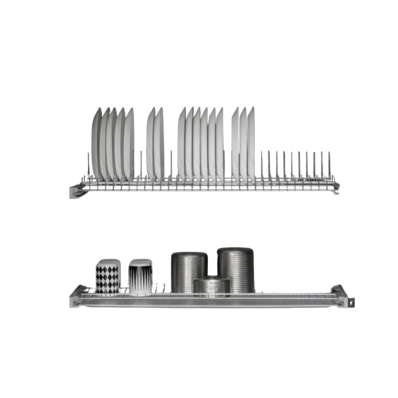 Built-in Dishrack Drainer System